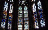Pikardie, toulky v Ardenách, koupání v La Manche 2020 - Francie - Pikardie - Beauvais, katedrála, kaple sv.Vincenta, vitráže ze 14.století
