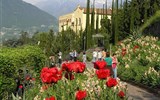 POZNÁVACÍ ZÁJEZDY - Itálie -  - Trautsmansdorfské zahrady, rozkvetlý ráj pod horami