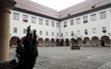 Slovinsko, Ptuj, wellness víkend s termály - Slovinsko - Ptuj - minoritský klášter, založen 1239