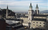 Advent ve Štýrsku a v Salcburku s čerty - Rakousko - Salzburg, jako arcibiskup zde vládl v letech 1168-1200 Vojtěch II. syn českého krále