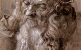 Adventní Vídeň, Schönbrunn a Hof, adventní trhy a výstavy 2020 - Rakousko - Vídeň - A.Dürer, Muž starý 93 let, 1521