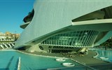 Valencie, perla Costa Azahar, přírodní parky a svátek Fallas 2020 - Španělsko - Valencie - Palau de les Arts Reina Sofia, opera a kulturní centrum, otevřeno 2005