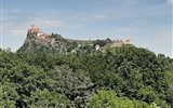 Semmering - dráha UNESCO, vlak Salamander, termály a čokoládový ráj 2020 - Rakousko - hrad Riegersburg, založen 1222, několik přestaveb, poslední 1637-53 (foto A.Frčková)
