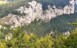 Semmering - dráha UNESCO, vlak Salamander, termály a čokoládový ráj 2020 - Rakousko - na trati Semeringbahn je 15 tunelů, 16 viaduktů a přes 100 mostů (foto A.Frčková)