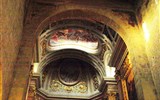 Karneval ve Viareggiu, Lucca a Pistoia 2020 - Itálie - Pistoia, San Zeno, presbytář, fresky D.Cresti, 1602