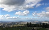 Pěšky po Toskánsku a údolí UNESCO Val d'Orcia 2020 - Itálie - Toskánsko -  Val d’Orcia, tahle půvabná krajina plná historie a památek patří po zásluze na seznam památek UNESCO (foto R.Machan)