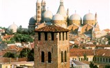 Poznávací zájezd - Benátky a okolí - Itálie - Benátsko - Padova, bazilika Santa Giustina
