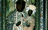 Poznávací zájezd - Polsko - Polsko - Čenstochová - Panna Maria, tzv. Černá Madona, namalovaná 1434 přes starší byzantskou ikonu