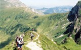Poznávací zájezd - Alpy - Rakousko, Alpy, hřebenovka