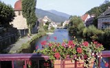 Poznávací zájezd - Alsasko - Francie -  Alsasko - městečko Thann
