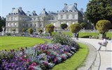Poznávací zájezd - Francie - Francie - Paříž - Luxemburský palác a kouzelné Luxemburské zahrady