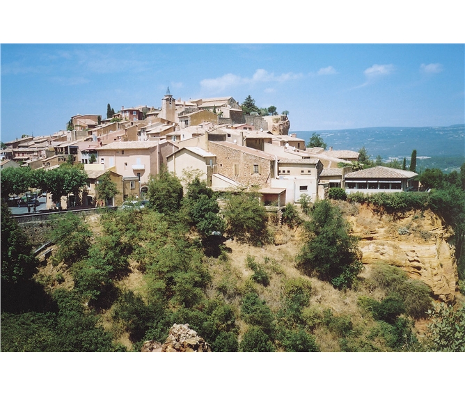 Provence a krásy Azurového pobřeží - Francie, Provence, St Paul de Vence