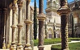 Poznávací zájezd - Portugalsko - Portugalsko - Batalha, klášter P.Marie postavený jako dík za vítězství nad Španěly 1385, gotický až renesanční sloh, 1386-1517