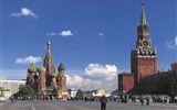 Rusko vlakem, Transsibiřská magistrála pouze vlakem 2019 - Rusko, Moskva, Kreml a Rudé náměstí