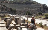 Poznávací zájezd - Turecko - Turecko - Efes - zříceniny antických památek všude kolem