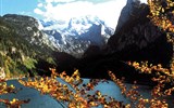 Nejkrásnější vrcholy Solné komory a Dachstein 2020 - Rakousko - Alpy - podzim přichází v horách velmi brzy