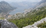 Poznávací zájezd - Černá Hora - Černá hora - Boka Kotorská má charakter severského fjordu
