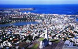Island, velký turistický a poznávací okruh - Island, Reykjavík