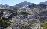 Poznávací zájezd - Černá Hora - Černá Hora -  Bobotuv Kuk, nejvyšší hora země, 2523 m