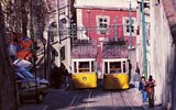 Poznávací zájezd - Portugalsko - Portugalsko - Lisabon - historická ozubená tramvaj