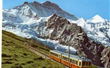 Švýcarskem za bernardýny, nejvyšší horou a ledovcem 2020 - Švýcarsko, Jungfrau