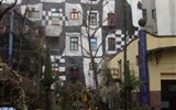 Poznávací zájezd - Vídeň - Rakousko, Vídeň, Hundertwasserův dům