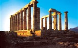 Řecko a Korfu, moře a starověké památky apartmány 2020 - Řecko - jeden z několika zachovaných antických chrámů