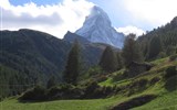 Poznávací zájezd - Švýcarsko - Švýcarsko - Matterhorn, 4478 m, 7. nejvyšší hora Evropy, ale také nejkrásnější alpský štít a přírodní rezervace