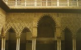 Poznávací zájezd - Španělsko - Španělsko - Andalusie - Sevilla, Alcazar, postaven v mudejárském slohu za Pedra I. 1364-66