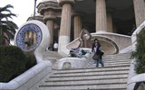 Poznávací zájezd - Španělsko - Španělsko, Barcelona, park Guell