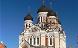 Poznávací zájezd - Estonsko - Pobaltí, Estonsko, Tallinn, katedr. Al. Něvského
