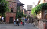 Poznávací zájezd - Périgord - Francie, Perigord, Collonges de Rouge, kouzelné městečko z červeného kamene