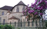 Zelený ráj Francie, kaňony, víno a památky UNESCO 2020 - Francie - Perigord - Figeac,  kostel Notre Dame de Puy