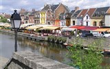 Poznávací zájezd - Pikardie a Ardeny - Francie - Pikardie - Amiens, čtvrť St.Leu
