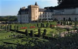 Poznávací zájezd - Zámky na Loiře - Francie - Loira - Villandry, zámek ze 16.století s překrásnými zahradami