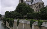 Zámky a zahrady na Loiře a Paříž letecky 2021 - Francie, Paříž, Notre Dame
