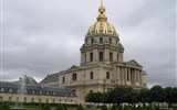 Paříž a zámek Versailles 2020 - Francie, Paříž, Invalidovna