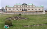 Umělecká Vídeň, advent a výstavy Monet a Brueghel 2018 - Rakousko - Vídeň - Belvedere, J.L.von Hildebrand