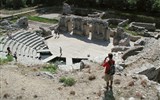 Poznávací zájezd - Albánie - Albánie - Butrint - zbytky divadla z doby Římského impéria
