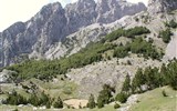 Tajuplným Balkánem do Albánie - Albánie - hory pokrývají většinu území a jsou překrásné