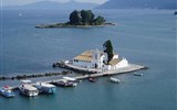 Řecko a Korfu, moře a starověké památky hotel 2020 - Korfu, Pontikonisi