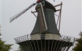 Poznávací zájezd - Holandsko - Holandsko, větrný mlýn, symbol země
