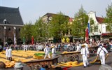 Poznávací zájezd - Holandsko - Holandsko - sýrové slavnosti