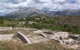 Poznávací zájezd - Abruzzy - Itálie - Abruzzy - Alba Fucens, archeologický areál