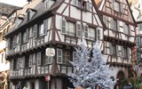 Advent v Alsasku - zimní pohádka nejen víně a středověký trh - Francie, Alsasko, Ribeauvillé uprostřed adventu