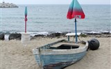 Poznávací zájezd - Apulie a Kalábrie - Itálie - Apulie, jedna z mnoha pláží
