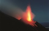 Poznávací zájezd - Liparské ostrovy - Itálie, Lipary, Stromboli, noční erupce