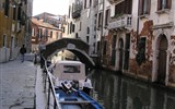 Benátky a ostrovy na Velikonoce 2020 - Itálie -  Benátky - kanály v okolí Fondamenta de Pievan