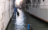 Poznávací zájezd - Benátky a okolí - Itálie - Benátky - Ponte dei sospiri (tzv. Most vzdechů)