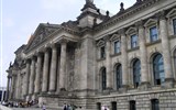 Adventní Berlín a galerie 2020 - Německo, Berlín, Reichstag